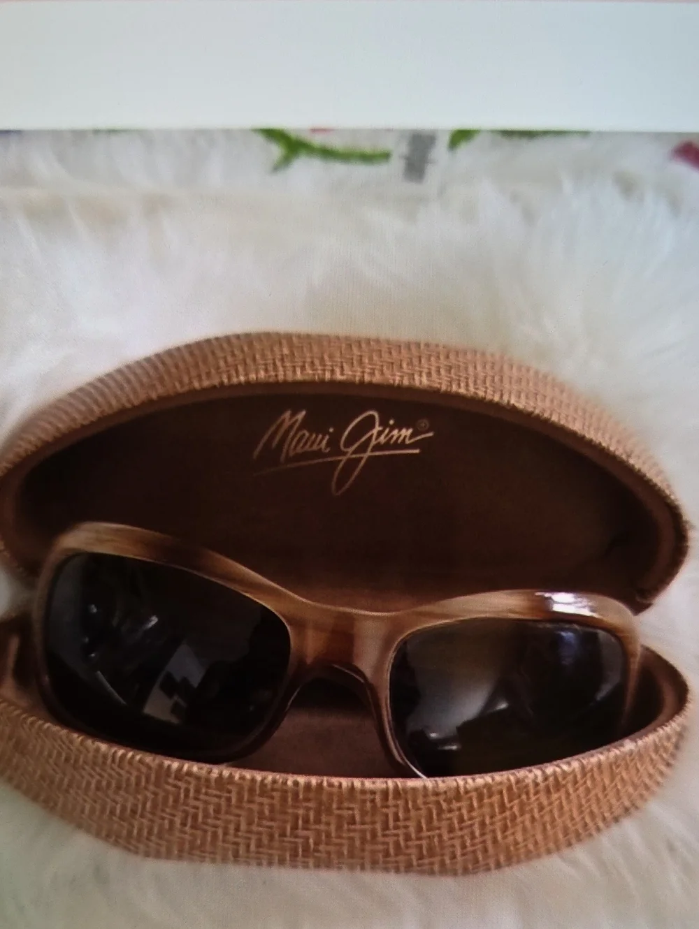 Maui Jim Brown Frame Polarized Sunglasses